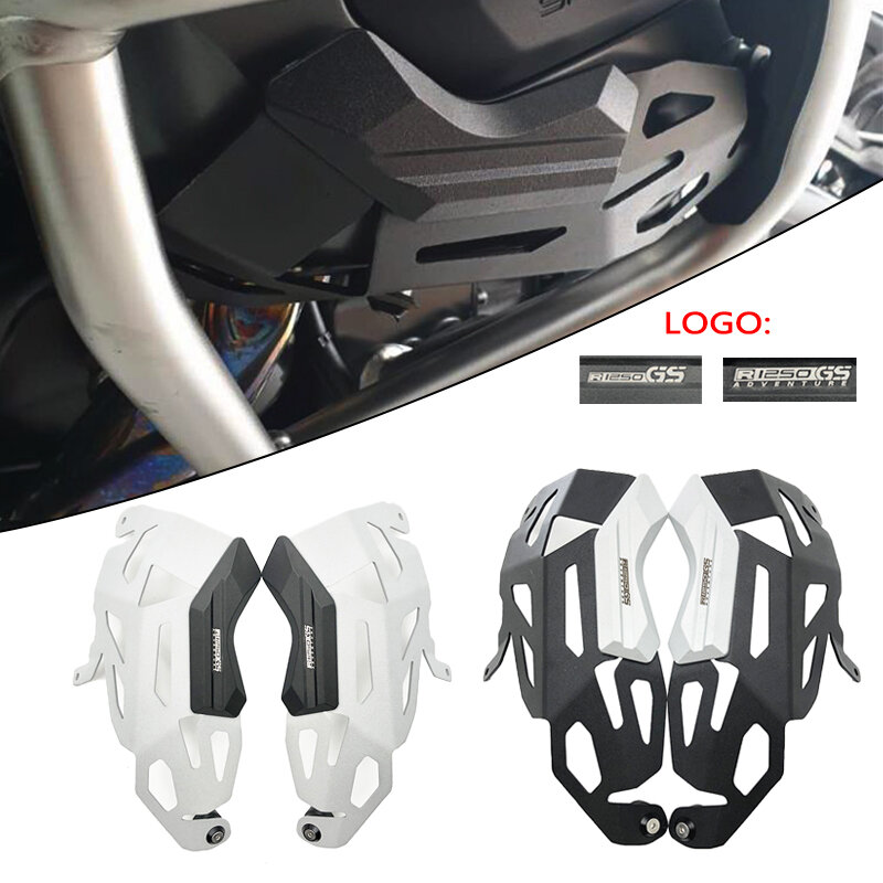 R1250GS Engine Guards Cylinder Head Guards Protector Cover For BMW R1250 GS LC ADV Adventure R1250GSA R1250RS R1250RT 2019-2022