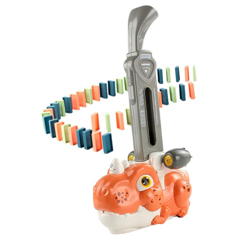 Tige automatique colorée avec lumière et son, jouet de construction et d'empilage créatif pour les tout-petits, enfants, cadeaux d'anniversaire pour garçons