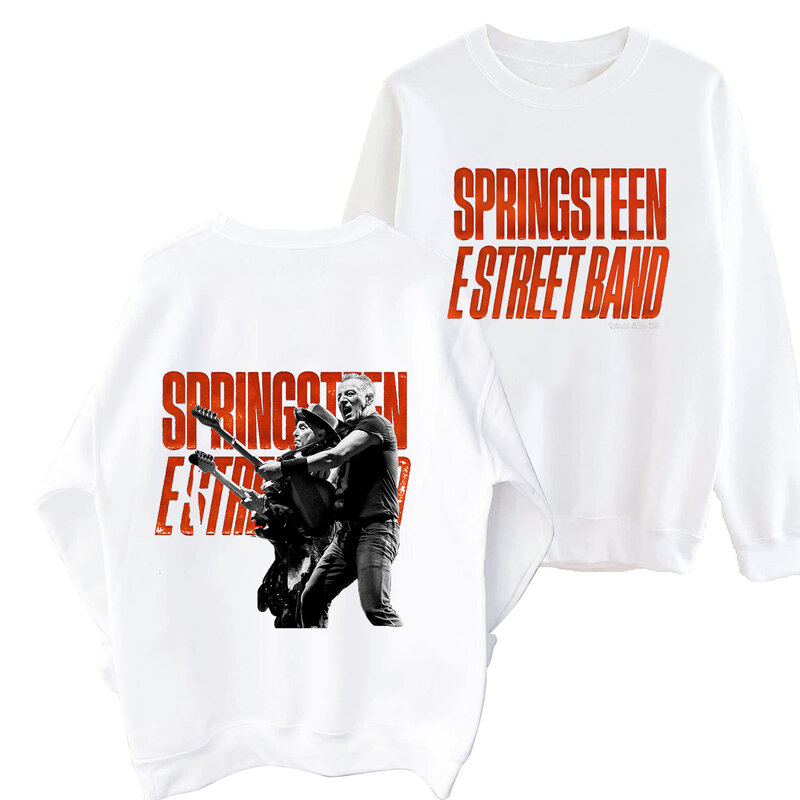 Bruce Springsteen Sweatshirt Bruce Springsteen Hoodie Bruce Springsteen Merch Ins Font Harajuku aesthetic