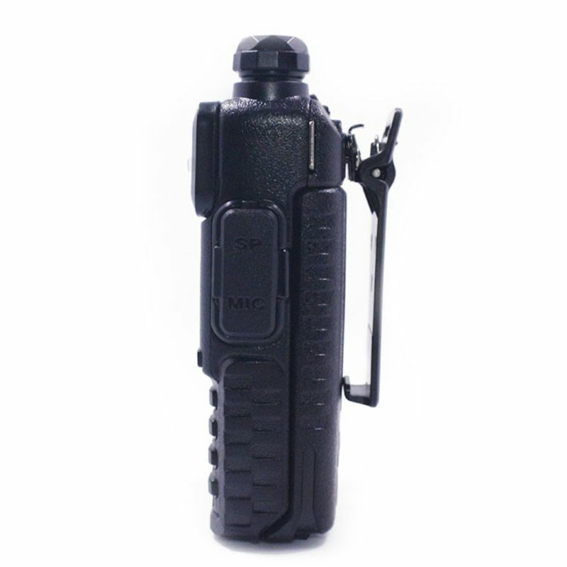 1pc Strong Radio Belt Clips for Baofeng UV5R Walkie Talkie Retevis RT-5R RT5R Two Way Radio J7105T