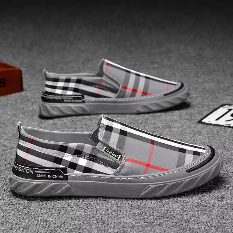 Men's Casual Shoes Lightweight Sneakers Shoes for Men New Male One Step Lazy Shoes Cloth Flats Loafers Shoeszapatillas de hombre