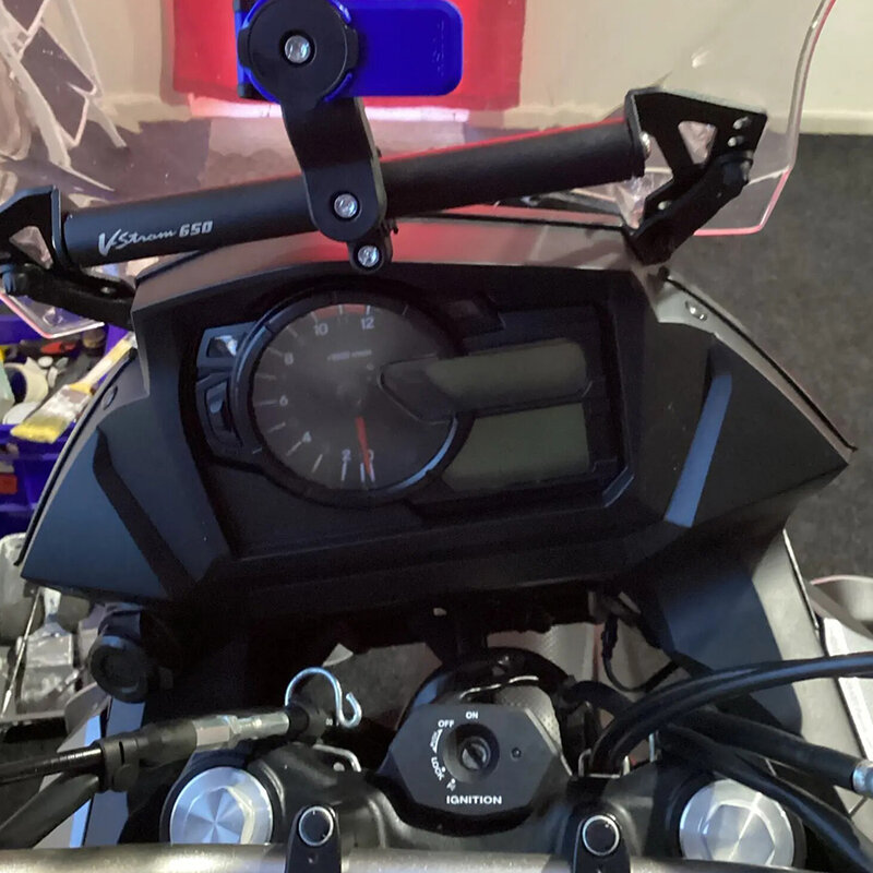 Подставка для телефона мотоциклетная с навигационной пластиной и кронштейном, 2022, 2023, для SUZUKI DL650 vдополнительный 650 XT 650XT V-дополнительный vдополнительный DL 650