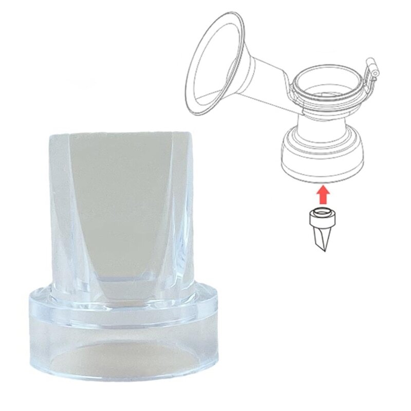 Silicone Valves Duckbill Valves Essential Silicone Breast Attachment Simple Installation for Portable Breast G99C