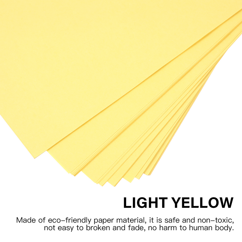 Постельное одеяло, простыни, желтая бумага для печати формата А4, многоцелевая награда, ручная работа, офисные принадлежности, живопись