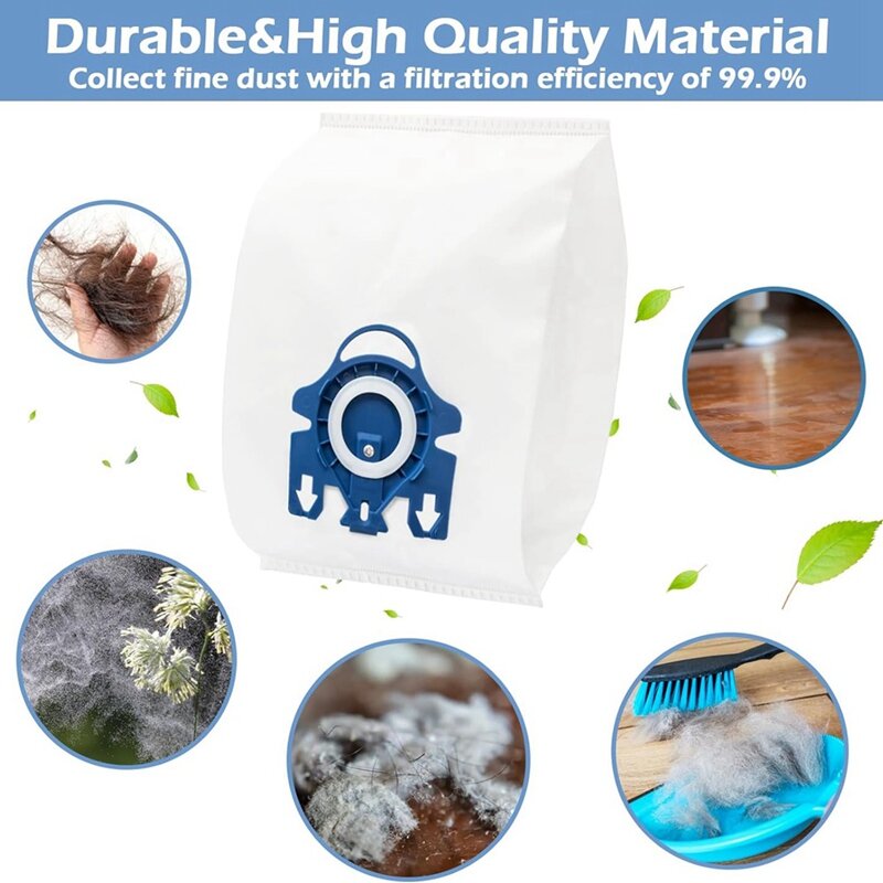 Vacuum Bag Dust Bag For Miele GN Vacuum Cleaner Complete C3, Complete C2, Classic C1, S400, S600, S800 Vacuum Bags Hoover Bags