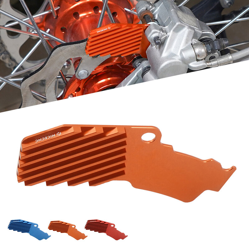 Sepeda Motor Rem Belakang Wastafel Panas Caliper Cooler untuk KTM EXC EXCF XC XCF XCW SX SXF XCWF 125-530 200 300 2008-2023 2022 2021 GASGA