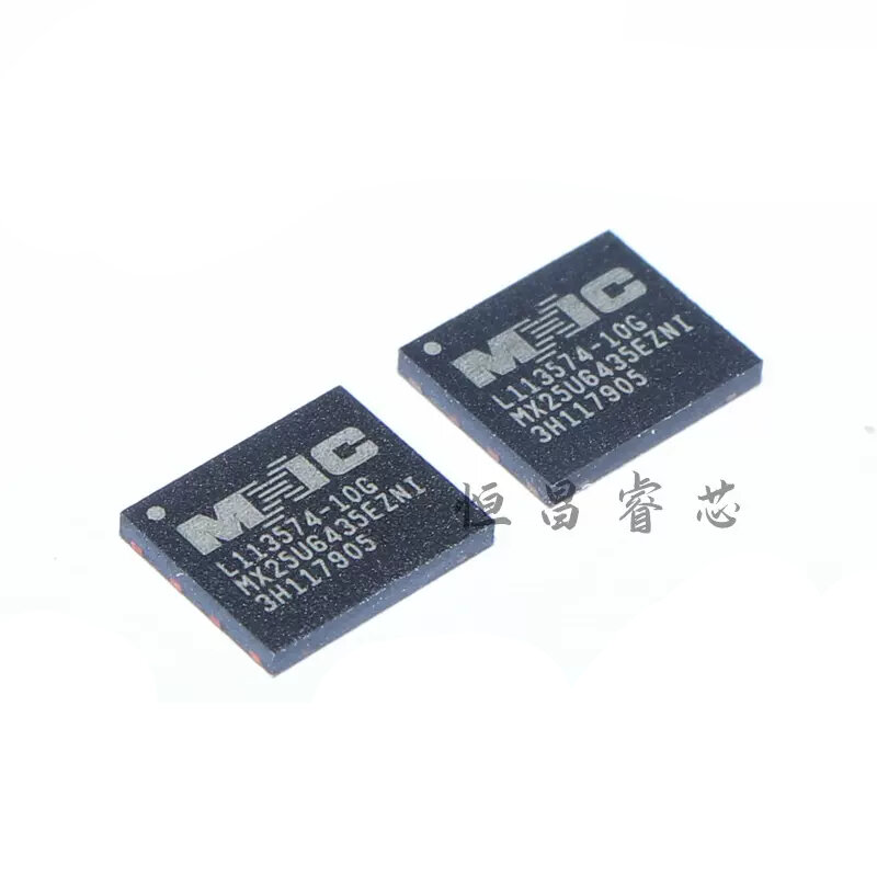Piezas de 5 MX25U6435EZNI-10G, Original, 64Mbit, QFN, 8M, FLASH, 1,8 V