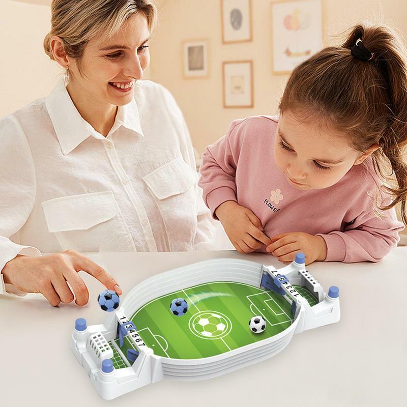 Tischfußball spiel interaktives Eltern kind Desktop Flipper Sport Brettspiel Fußballspiel Lernspiel zeug für Kinder Geburtstags geschenk