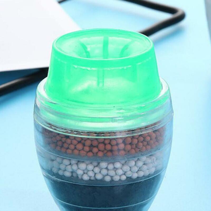 Фильтр для воды бытовой 5-слойный кран сопло фильтр Анти-распылитель Резина