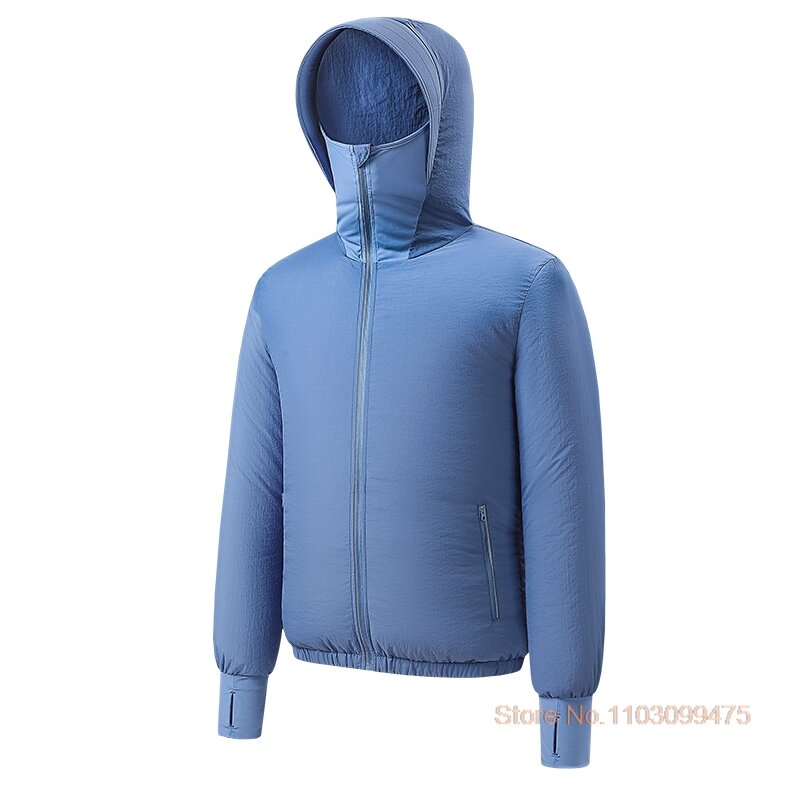 Chaqueta con ventilador de refrigeración para hombre y mujer, ropa de protección solar para exteriores, senderismo, verano, motocicleta