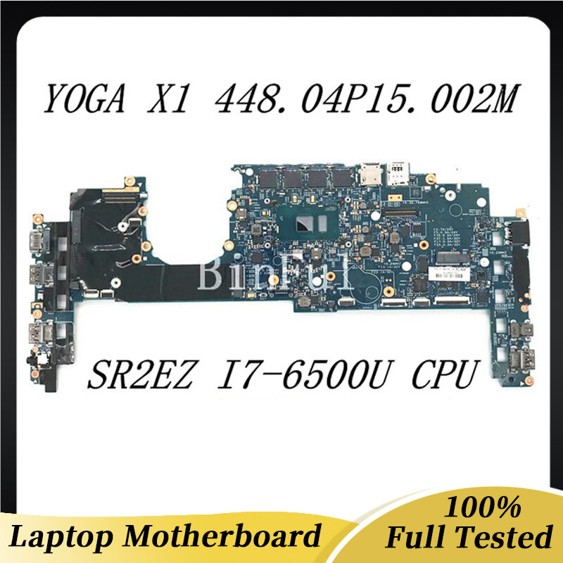 (에서 선박 us) Thinkpad 요가 X1 노트북 마더 보드 SR2EZ I7-6500U CPU 100% 전체 테스트 완료