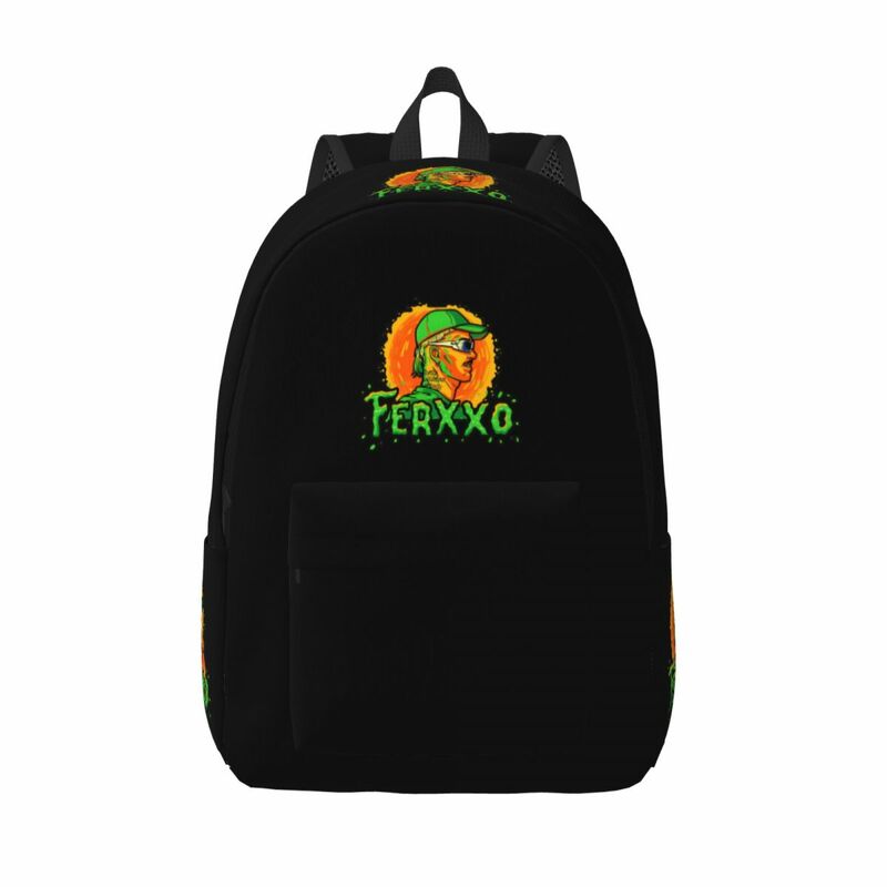 Ferxxo Nitro Jam Tour De Feid FERXXOCALIPSIS Tour 2024, fajny plecak, trwały, licealny plecak podróżny dla mężczyzn i kobiet