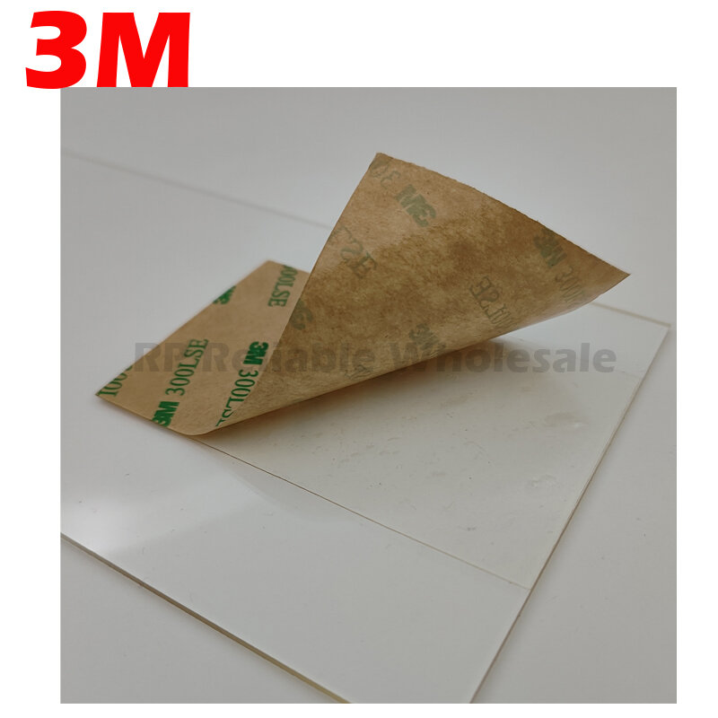 4 "x 8" (100MM * 200MM) 3M 300LSE Double Sided SUPER STICKY HEAVY DUTY adesivo fotocamera cellulare LCD Glass Repair Wig Exten