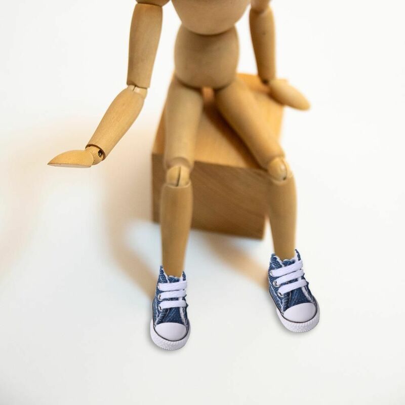 1 para 3.5CM modne lalka w stylu Casual buty na lalki BJD trampki buty buty lalki Mini akcesoria dziewczynka zabawki dla dzieci na prezent