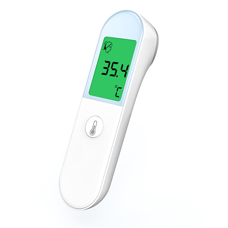 Termómetro médico sin contacto para la frente para bebés y adultos, Digital, LCD, infrarrojo