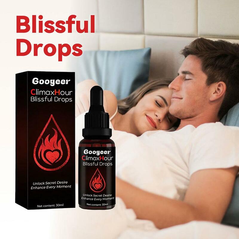 Gouttes orgasmiques secrètes pour femmes adultes, amélioration sexuelle, relâchement souligné, resserrement vaginal, lubrifiants d'excitation