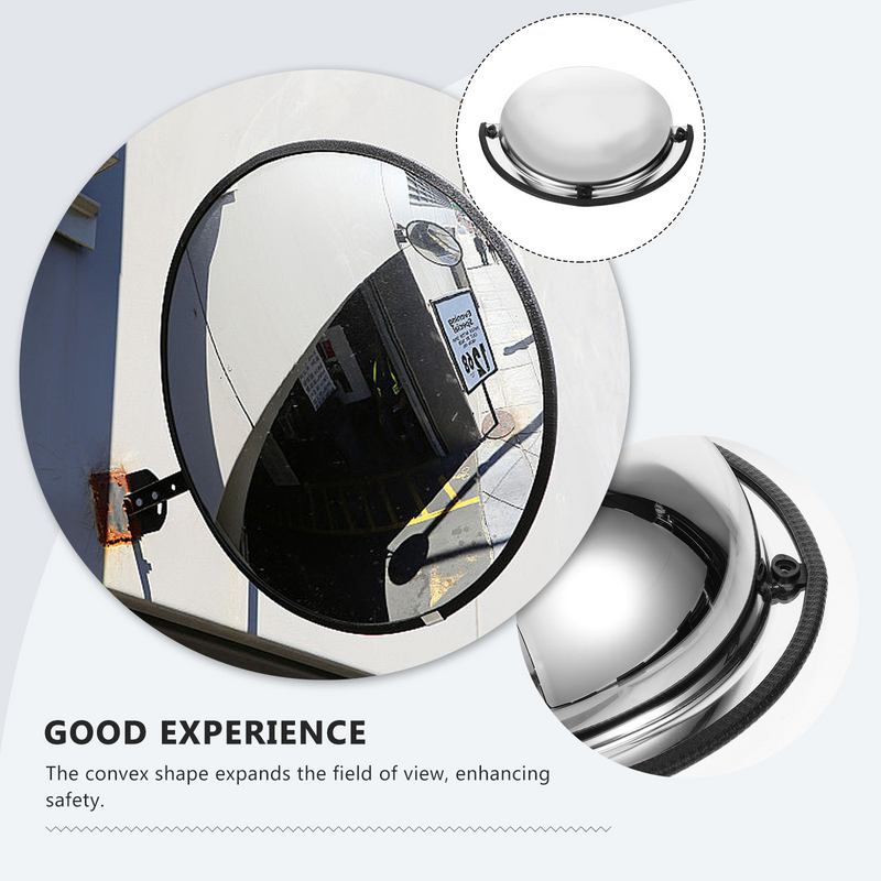 Safety Mirrors Convex Outdoor Traffic Wide-angle Lens Garage Parking Assist Acrylic Safety Safety Mirrorss