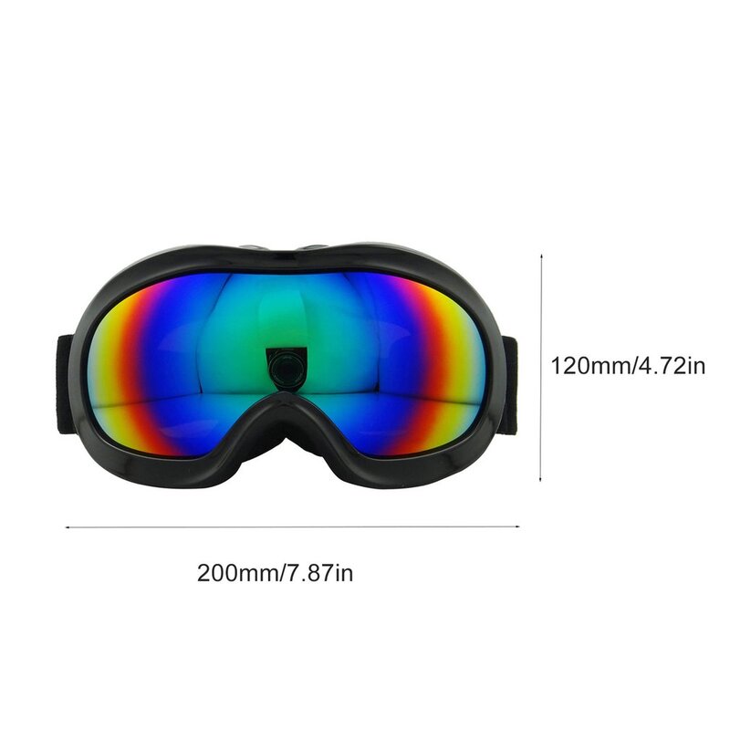 2018 Various Style Skiing Glasses Anti Fog And Double Mirror Glasses For Children