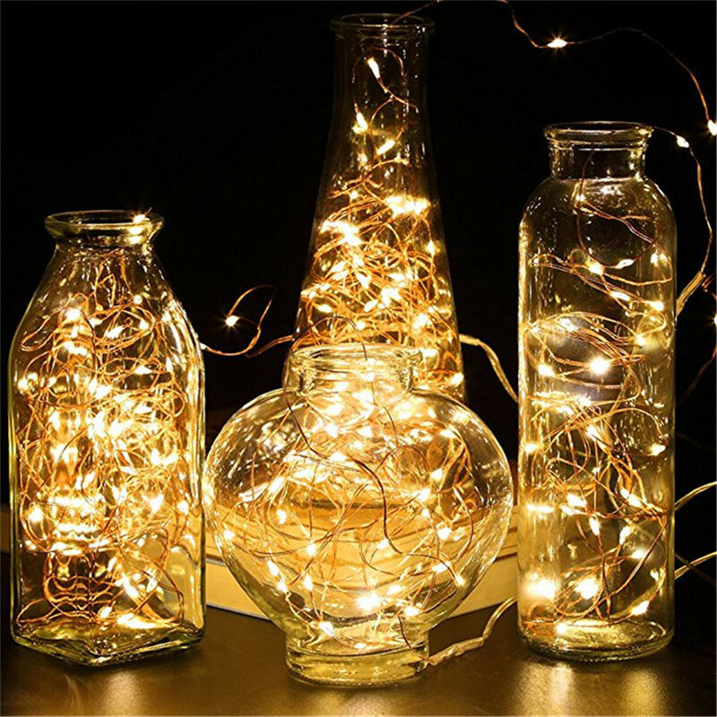 2022 Kerst Led Fairy Lights Usb/Batterij Festoen Licht Woonkamer Slaapkamer Outdoor Garden Light String Holiday Decoratie