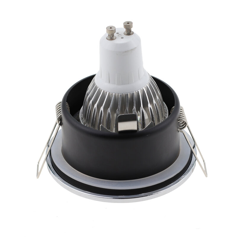 Алюминиевый светодиодный светильник IP65, регулируемый светильник, встроенный светильник, светодиодный потолочный светильник с стеклянным объективом