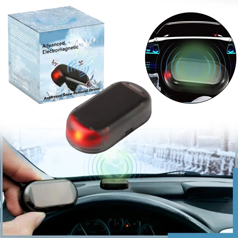 Convenient Winter Car Accessory Keep your car ice free with our compact and portable Car Snow Removal Instrument