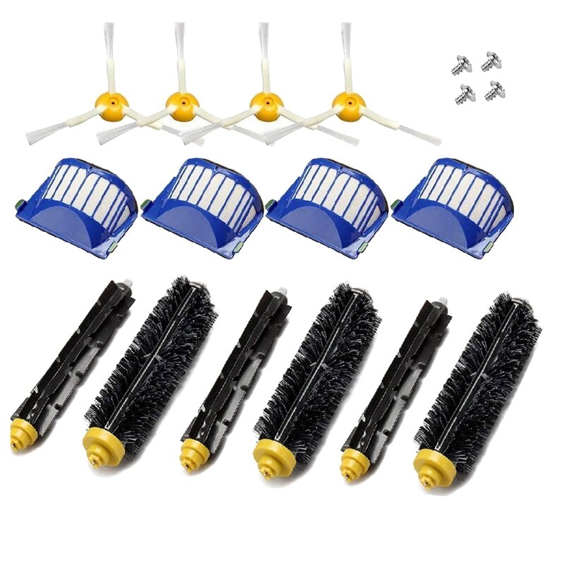 Replacement Part Kit Suitable For Irobot Roomba 600 Series 620 630 650 660 670 690 Robotic Vacuum Cleaner Accessories