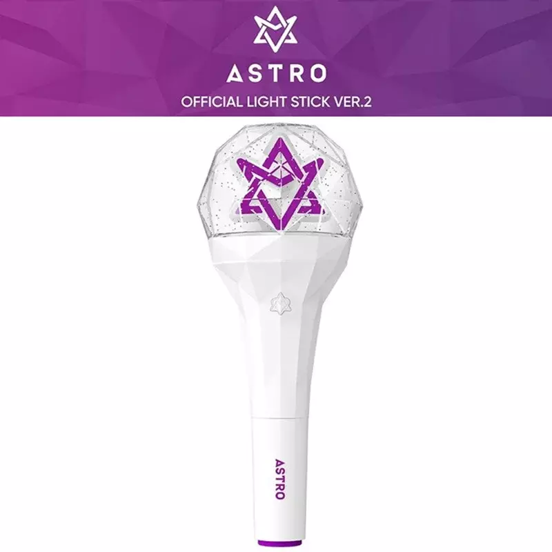Kpop ASTRO Official Light Stick VER.2 Concert Lightsticks Merch