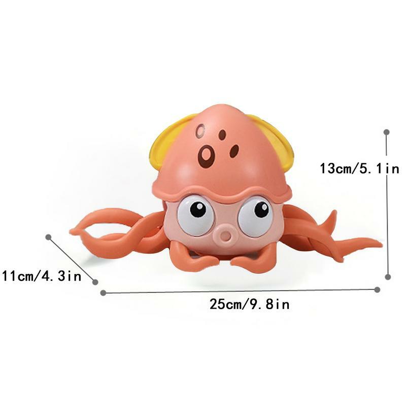 Octopus Bath Toys Wind Up Octopus Water Toy Wind Up Bath Toy Have Bright Colors And Lovely Innovative Clockwork Crawling Octopus
