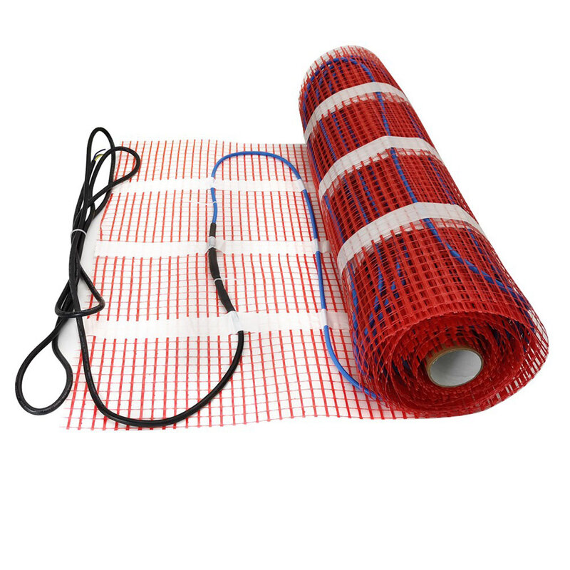 Durable Electric Floor Heating Pad  Reinforced with Aramid Fibers  Suitable for Commercial and Residential Use