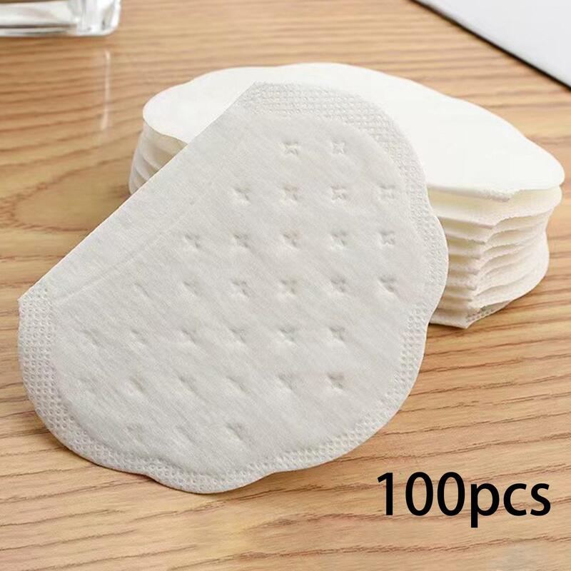 100 Pieces Underarm Disposable Comfortable for Sweating People
