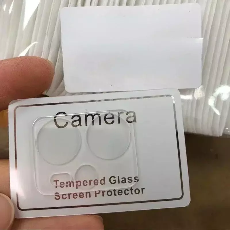 Protezioni in vetro per fotocamera posteriore 3D per Motorola Moto G73 G13 G23 GPlay2023 pellicola protettiva per obiettivo pellicola protettiva in vetro temperato