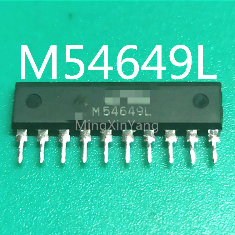 5 Buah Chip IC Sirkuit Terpadu M54649L