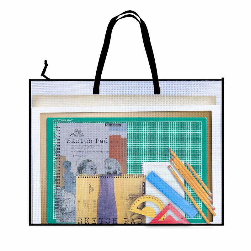 Прозрачная сумка для файлов, сумка на плечо, органайзер для хранения, доска для рисования, канцелярские принадлежности, сумка для школы и офиса, новинка