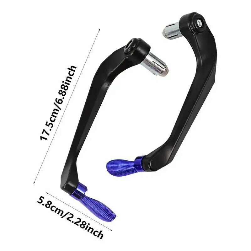 Motorcycle Clutch Lever Motorcycle Brake Clutch Levers Guard Protector Handlebar Brake Cylinder Clutch Lever Left Right Set For