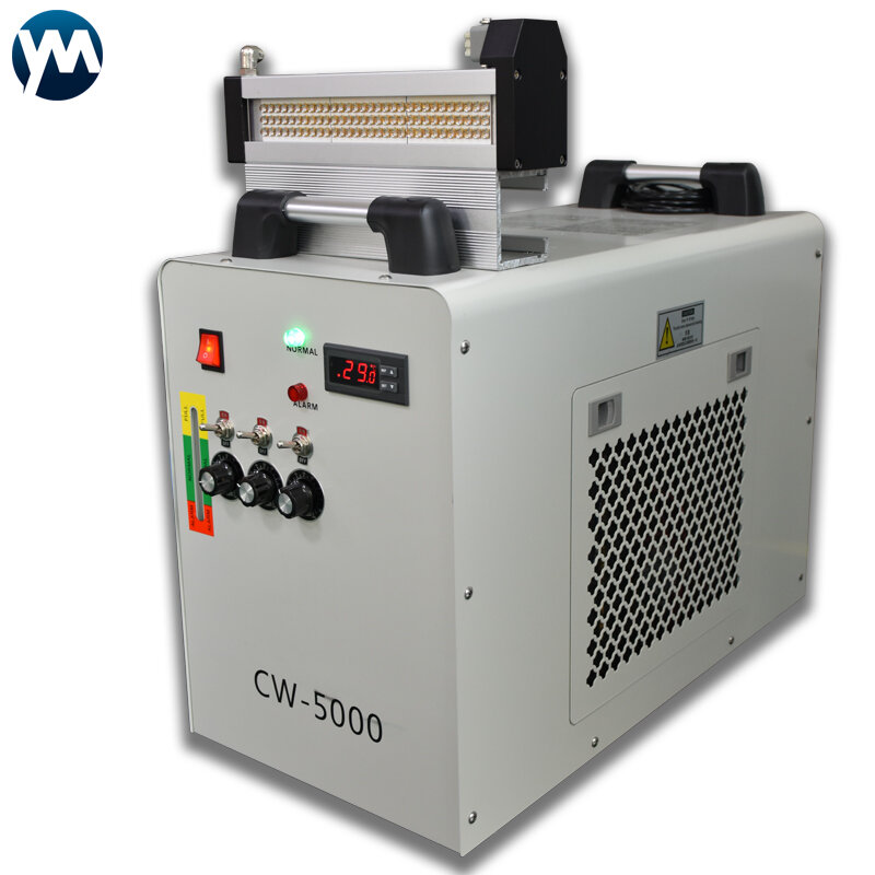 Hot Selling Factory Prices 900W Water Cooling UV LED Lamp UV Curing Machine 395nm For  Printer  Ink Curing