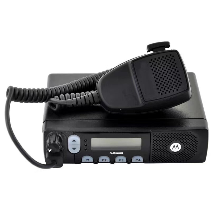 Motorola 25Watts power GM3688 GM3689 Radio mobilne Mobilne walkie talkie samochodowe z klawiaturą dla CM160 EM400 CM300