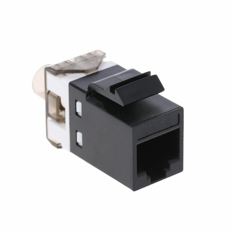 Conector Cat6 RJ45 con extremos Cat6, conector Cat6 RJ45, conectores engarce cable Ethernet, enchufe red UTP para cable