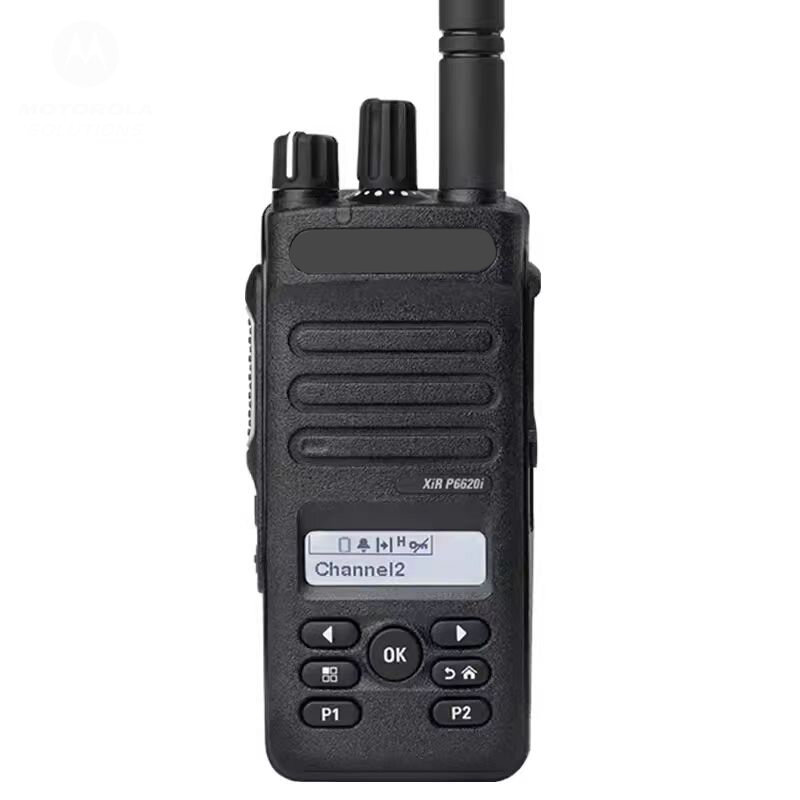 Портативная рация XIR P6620i, мощная Цифровая радиостанция на большие расстояния, УВЧ, DP2600E, XPR3500E, DEP570E