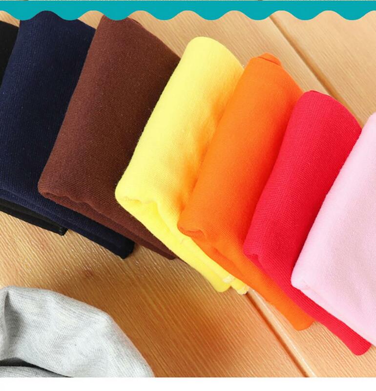 Sciarpa per bambini 22 colori nuova bavaglino coreano autunno e inverno caldo sciarpa in cotone per ragazzi e bambini accessori per abbigliamento per bambini
