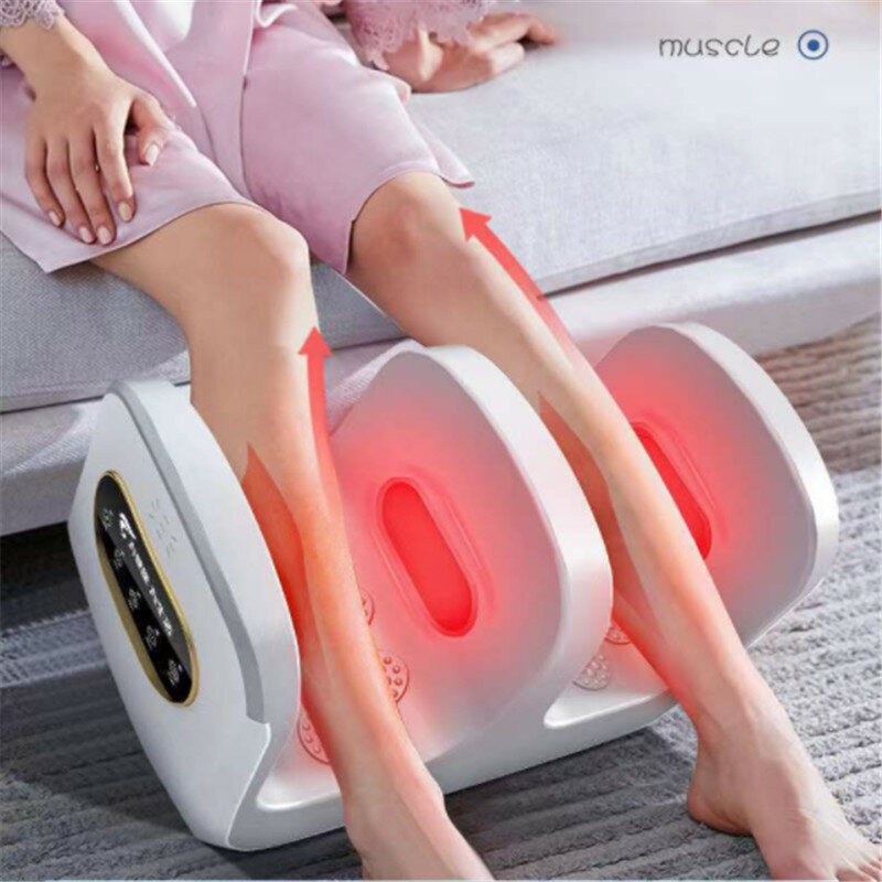 Pressotherapy Foot Massager Leg Massager Calf Massager for Body Massager Electric Body Massager Legs Pressotherapy Legs Massage