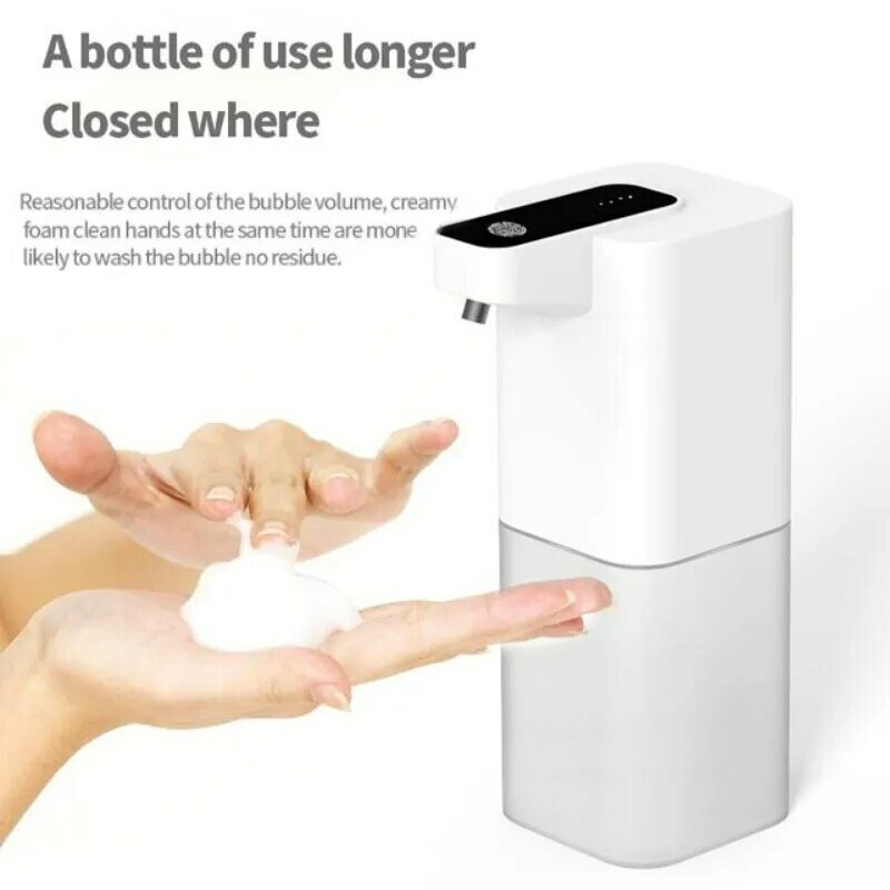 Automatische Inductieve Zeepdispenser Schuim Wastelefoon Slimme Handwas Zeepdispenser Alcoholspray Zeepdispenser Wassen