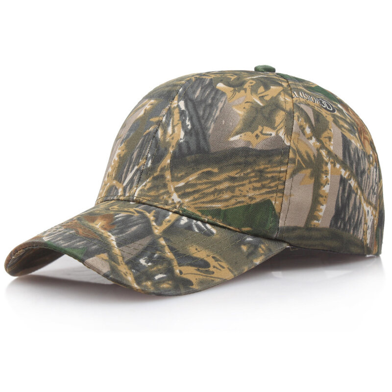 남성용 카모 야구 모자, 낚시 모자, 야외 사냥 위장 정글 모자, 에어소프트 전술 하이킹 카스케트 모자, 2022 신제품