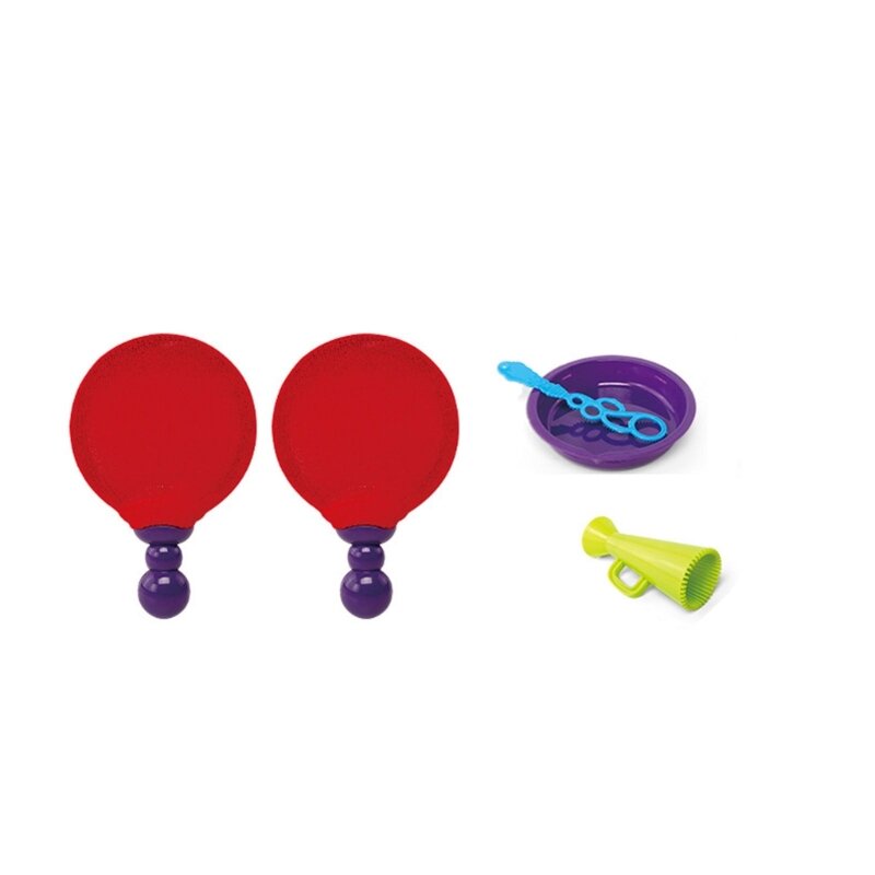 Lichtgewicht Bubble Racket Eenvoudig te gebruiken Mini Racket voor Indoor Family Toy voor kinderen DropShipping
