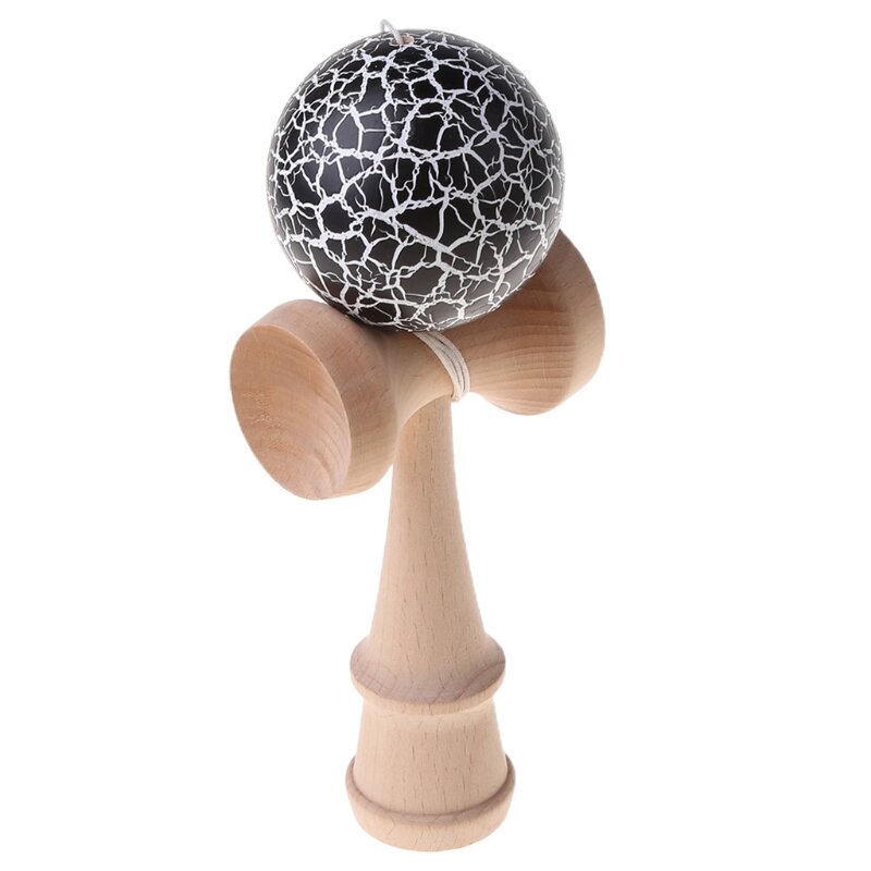 Kids Funny Kendama Balls Interactive Outdoors Portable Skillful Bamboo Toy Drop shipping