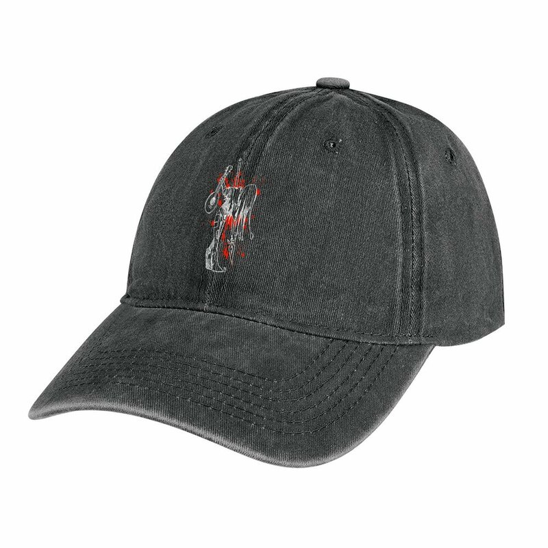 Darkest Dungeon Jester Finale (White Version)Cap Cowboy Hat Military Cap Man Beach Rugby Hat Luxury Brand For Man Women's