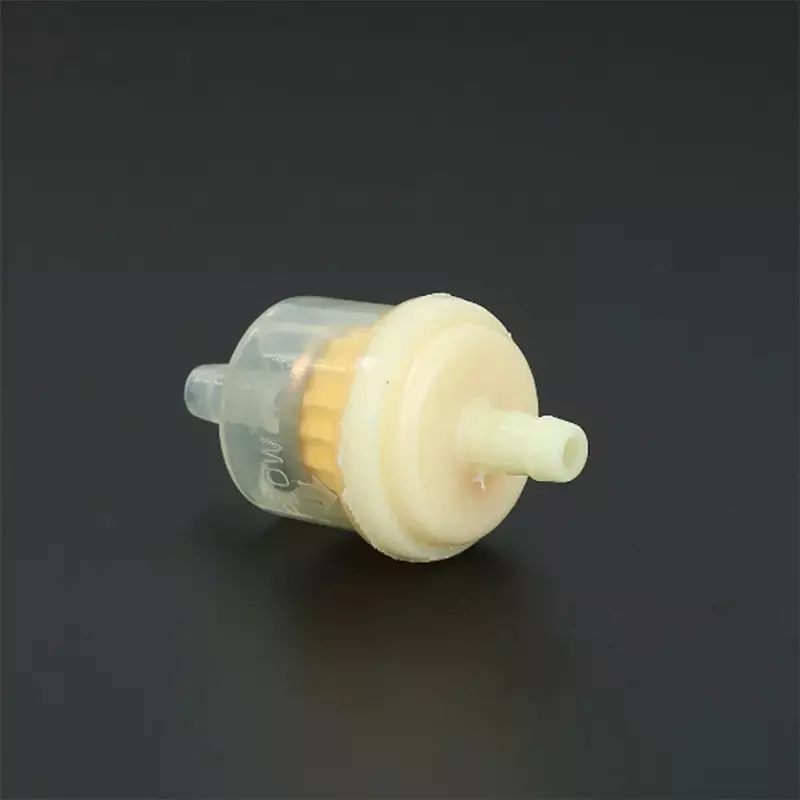 1pc Lawnmower Fuel Filter Ride On Mower 6mm Petrol Filter Grass Trimmer Spare Parts Replacement