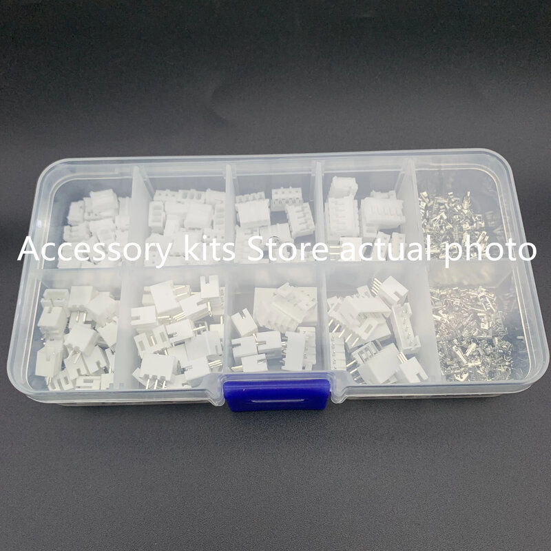320pcs PH2.0 2p 3p 4p 5pin 2.54mm pitch terminal male and female housing kit pin connector terminal connector kit