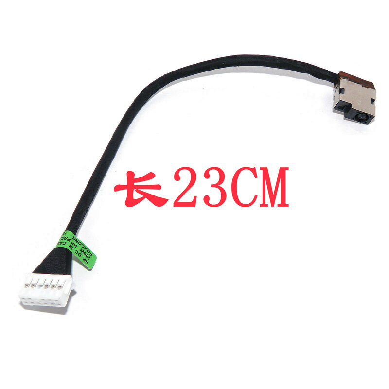 DC Power Jack with cable For HP6MAX 16-A0001TX 16-A0004TX TPN-Q241 laptop DC-IN Charging Flex Cable