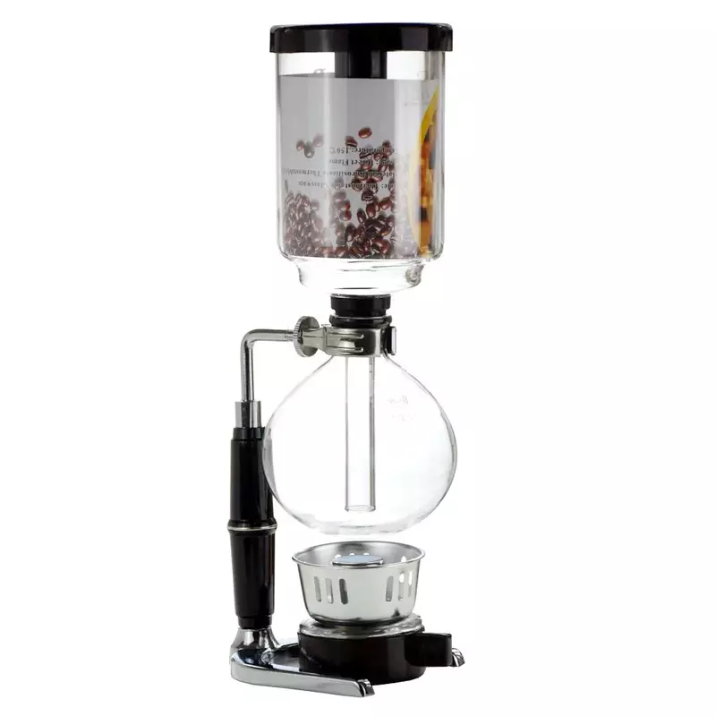 Syphon coffee maker Japanese Style Siphon pot  Resistant Glass Brewing Coffee Maker 2/3/5cups TCA-2/3/5