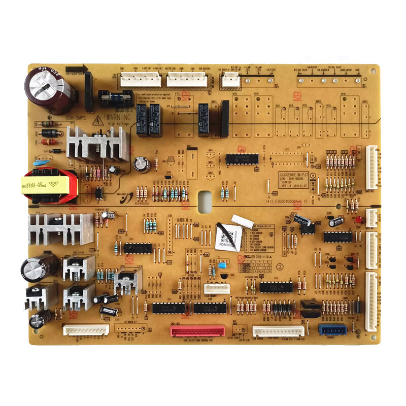 For Samsung Refrigerator RSG5SFPN Power Control Board Motherboard DA41-00526A DA41-00525H